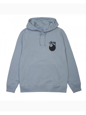 grey stussy hoodie