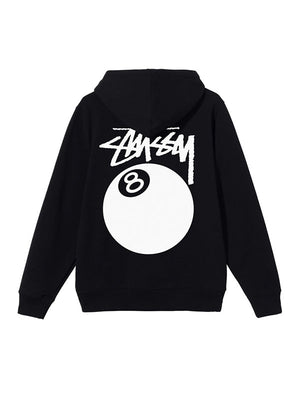 black stussy hoodie​