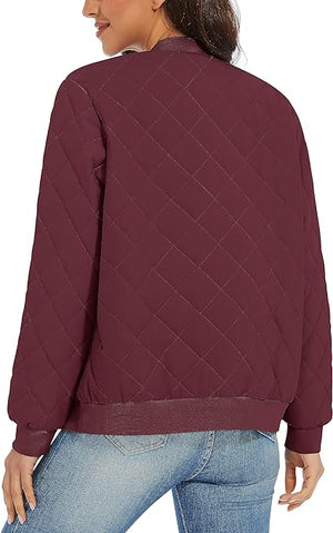 Quilt Jacket Women - Cotton Jacket Zing Apparel