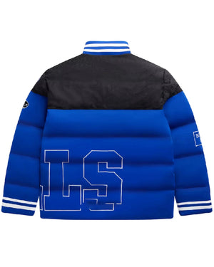 A-Bills-Love-Story-2025-Damar-Hamlin-Puffer-Blue-And-Black-Jacket