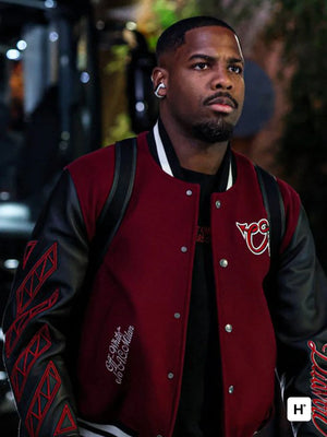 AC-MILAN-X-Off-White-Bordeaux-Varsity-Jacket