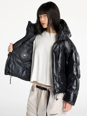 Adidas-X-Stella-Mccartney-Short-Puffer-Jacket-Black