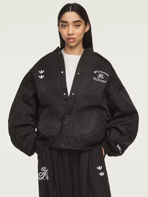 Adidas-X-Willy-Chavarria-Coaches-Satin-Jacket-Black