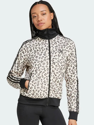 Adidas Leopard Track Jacket Camo