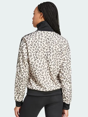 Adidas Leopard Track Jacket Camo Back