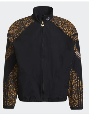 Adidas Leopard Track Jacket Zip