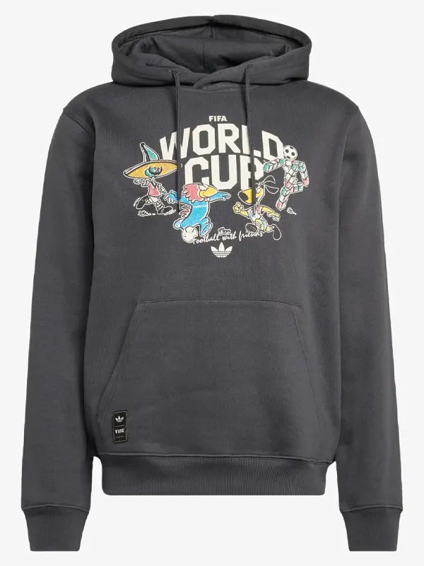 Adidas World Cup Hoodie 2026 - Zing Apparels