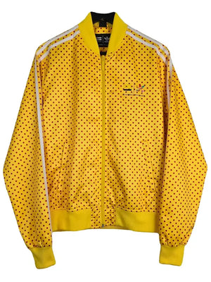 Adidas X Pharrell Williams Polka Dot Jacket Yellow
