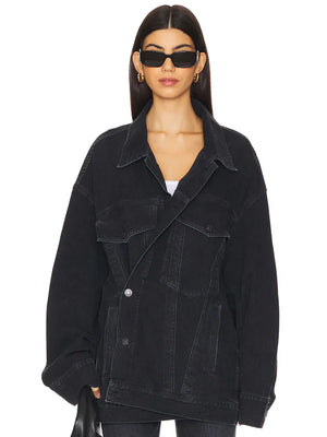 Agolde-Reworked-Wayne-Jacket-Black