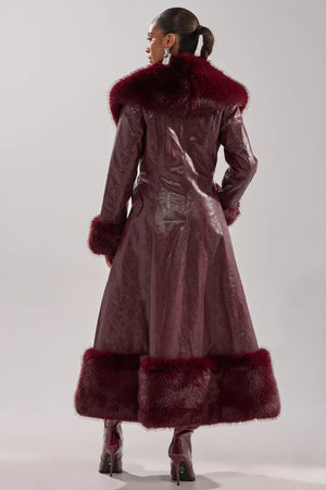 Akira-Vivian-Fur-Trim-Coat-Back