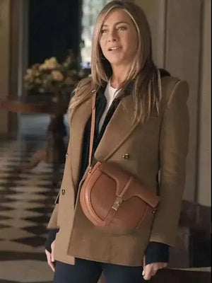 Alex Levy S02 tailored brown wool coat
