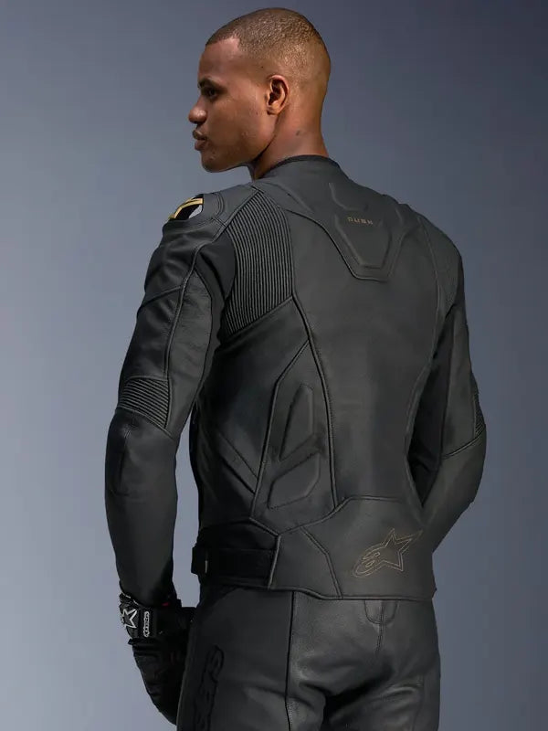 Alpinestars Leather Jacket - Zing apparels – Zing Apparels