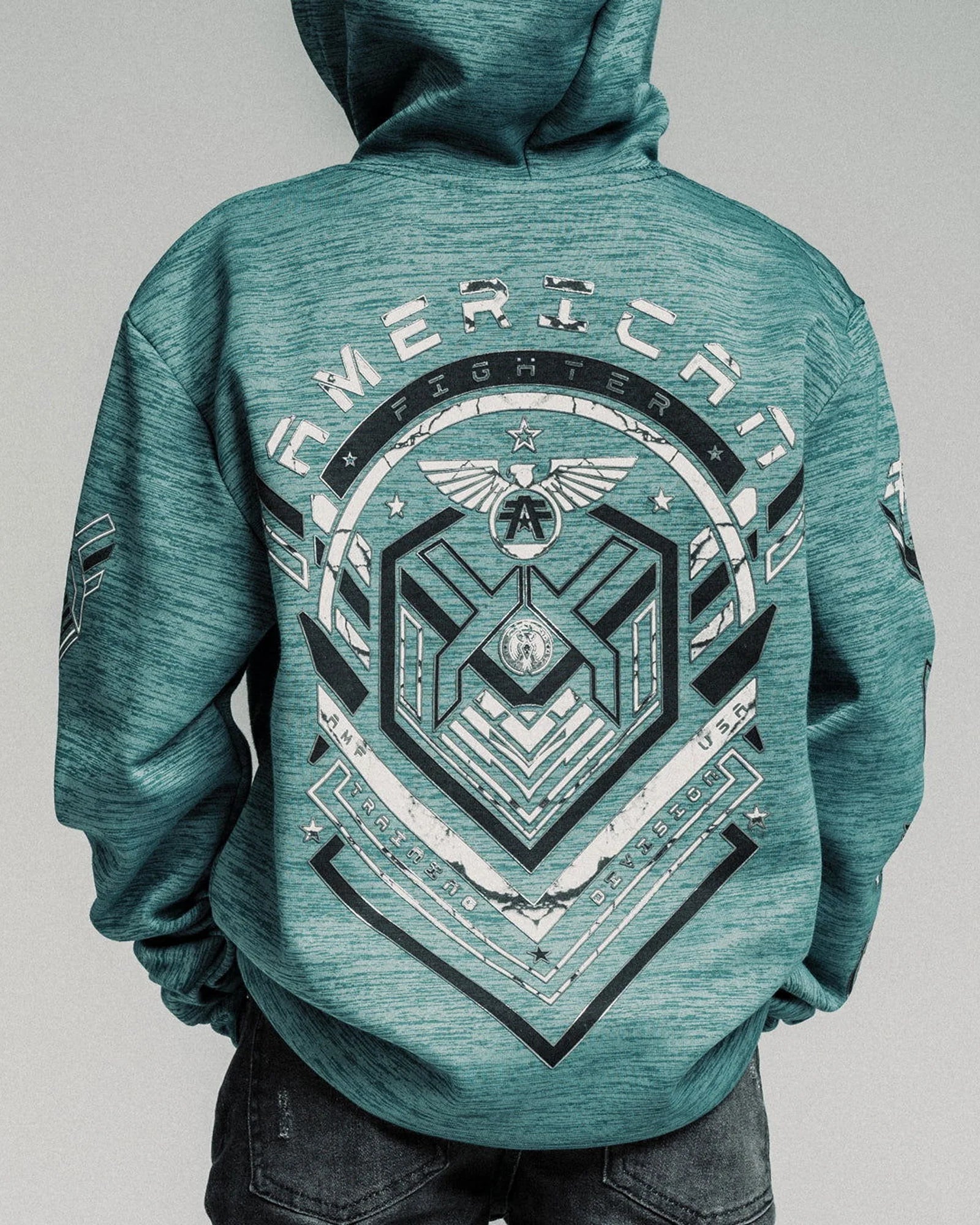 American Fighter Hoodie For Sale