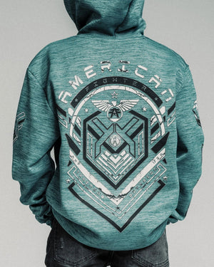American Fighter Hoodie For Sale