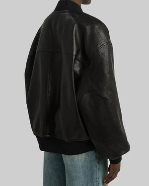 Ana-De-Armas-Black-Leather-Jacket-Back