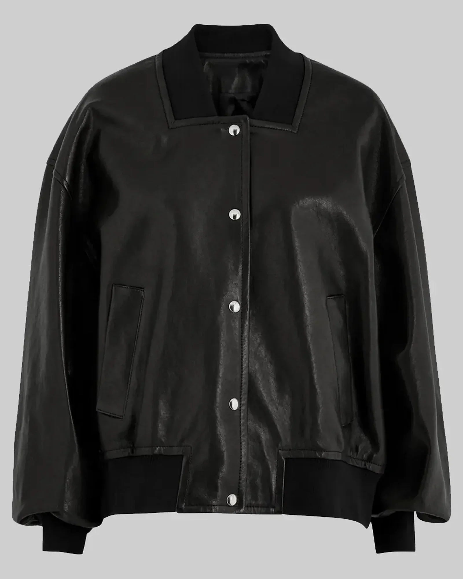 Ana-De-Armas-Black-Leather-Jacket