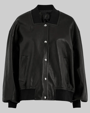 Ana-De-Armas-Black-Leather-Jacket