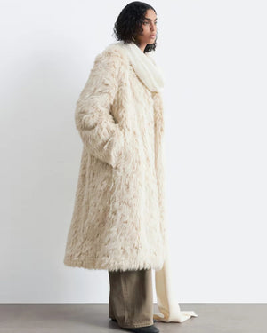 And-Other-Stories-Faux-Fur-Coat-White