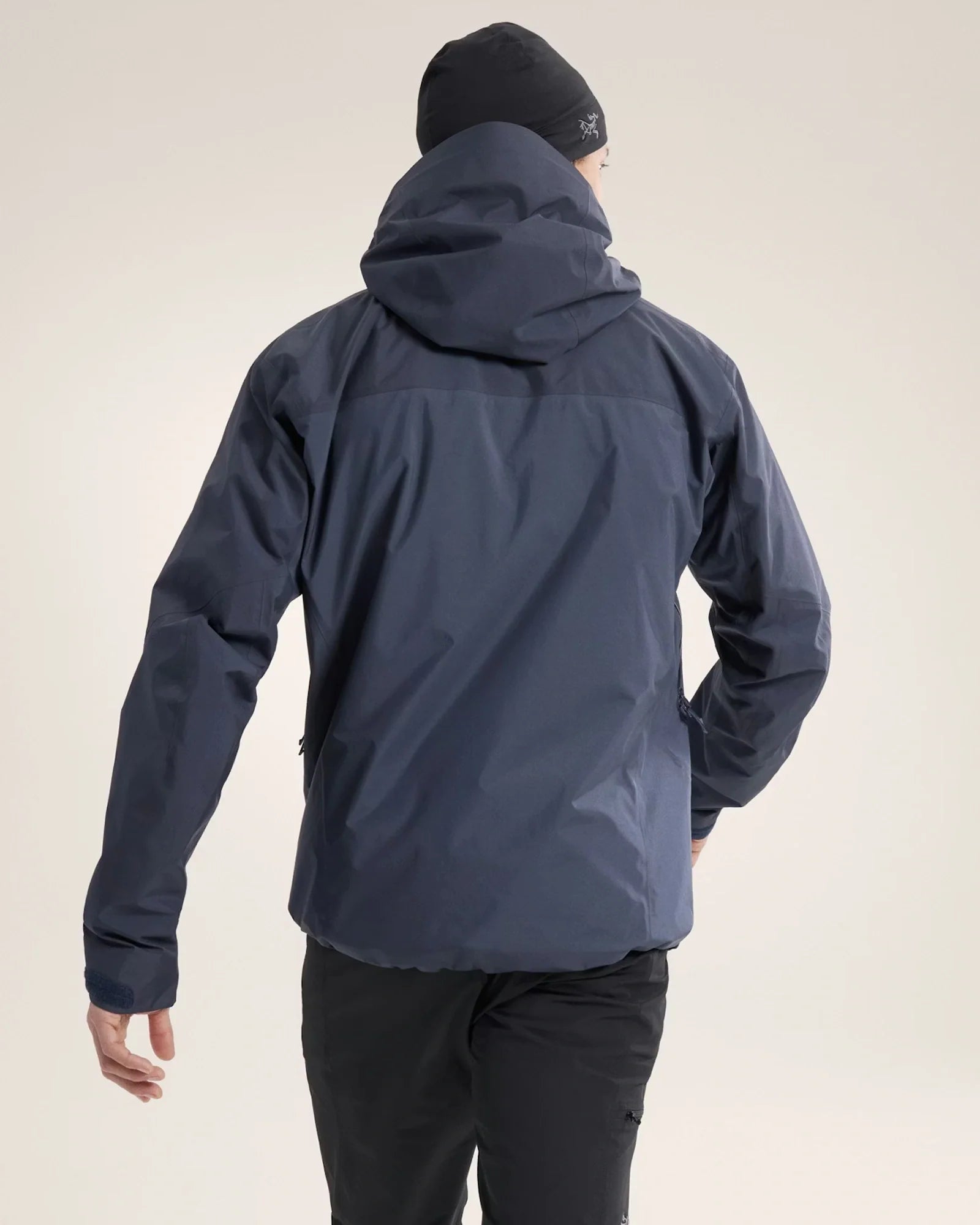 Arcteryx-Beta-AR-Jacket-Stormhood-Navy-Back