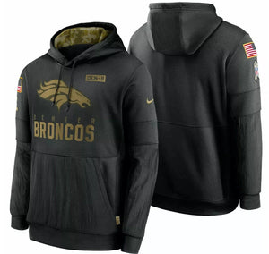 Arctic Camo Denver Broncos 2024 Salute to Service Club Hoodie Zing Apparel