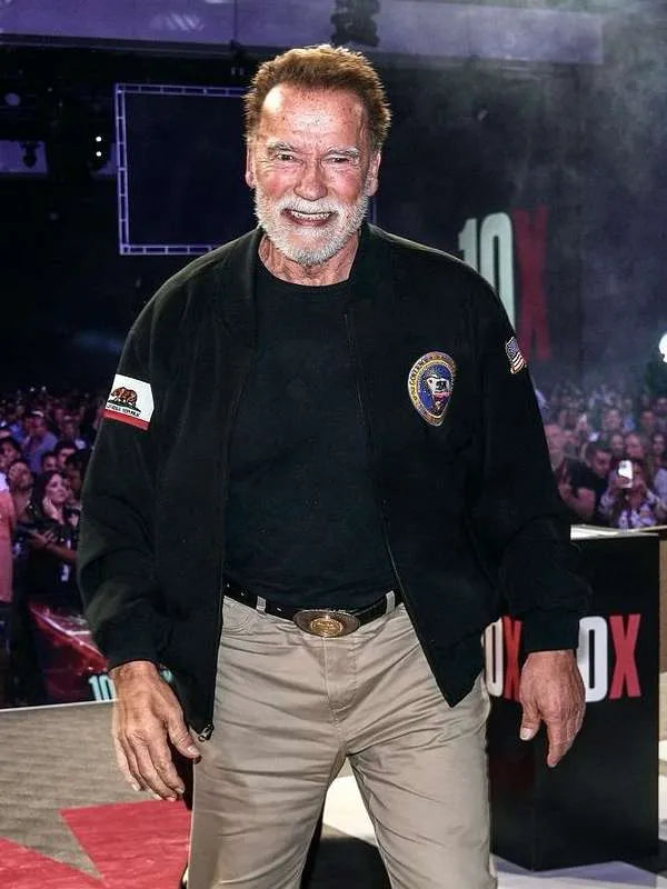 Arnold Schwarzenegger 10X Growth jacket