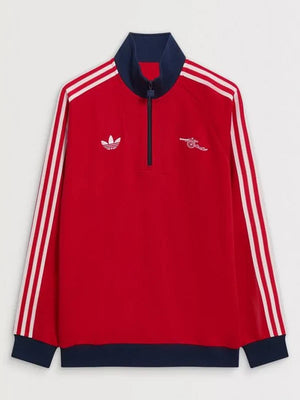 Arsenal-Adidas-25-26-Half-Zip-Top-Jacket