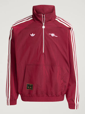 Arsenal-Adidas-25-26-Terrace-Icons-Front-Half-Zip-Jacket