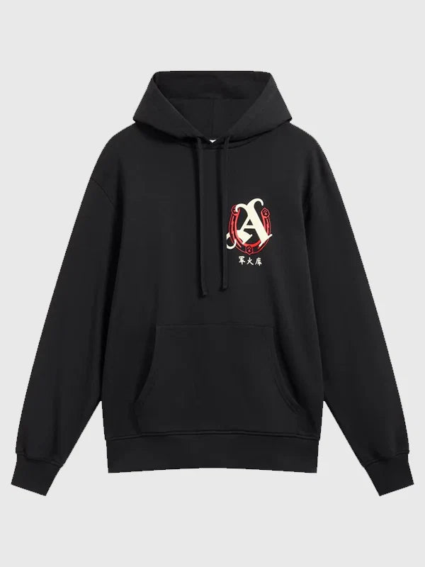 Arsenal-N7-Highbury-Horse-Hoodie