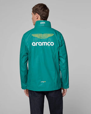 Aston Martin Aramco Cognizant F1 2025 Team Bomber Jacket
