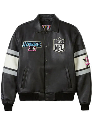Avirex-X-Starter-Super-Bowl-LX-Leather-Jacket
