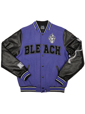 BLEACH-Ichigo-Kurosaki-Purple-Varsity-Jacket