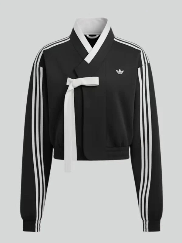 Babymonster-x-Adidas-Hanbok-Jacket-Black