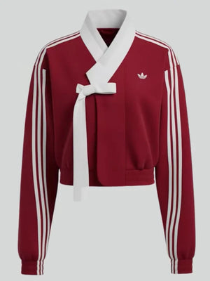 Babymonster-x-Adidas-Hanbok-Jacket-Red