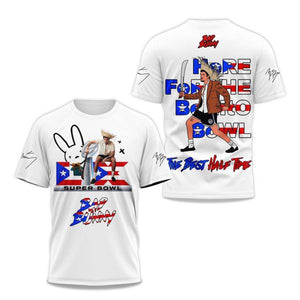 Bad Bunny Superbowl Shirt Buy