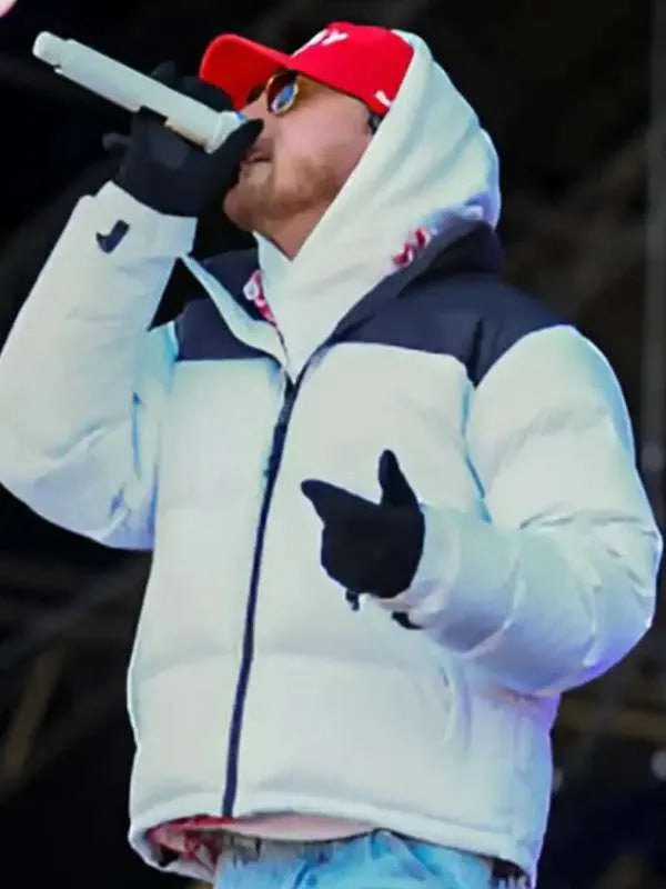 Bailey Zimmerman New Year’s Eve Live Puffer Jacket