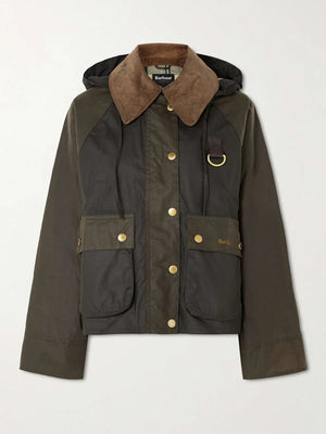 Barbour-Reighton-Spey-Hooded-Corduroy-Trimmed-Waxed-Cotton-Jacket