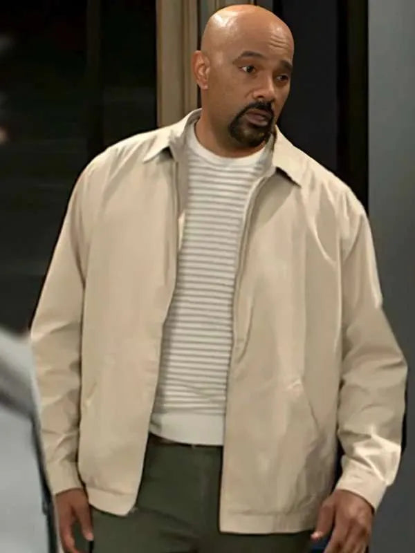 Beyond the Gates Elon Hawthorne Beige Jacket
