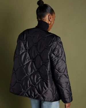 Black-Anine-Bing-Bomber-Jacket-Back