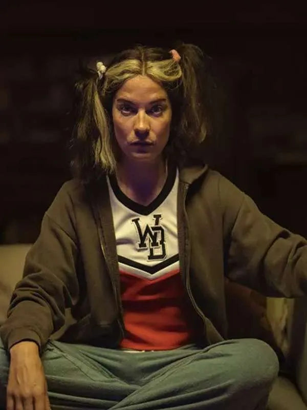 Black Mirror S06 Annie Murphy Green Hoodie
