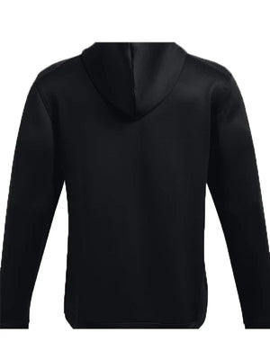 Black Curry Golf Hoodie Back