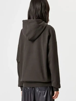 Black Isabel Marant Hoodie Back