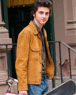 Bob Dylan A Complete Unknown Jacket