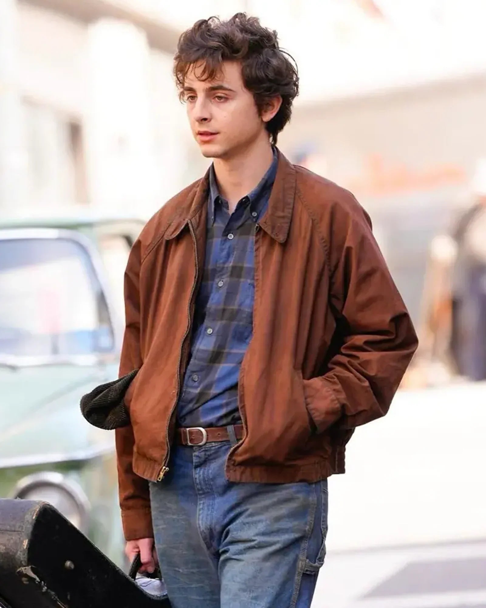 Bob Dylan Cotton Jacket