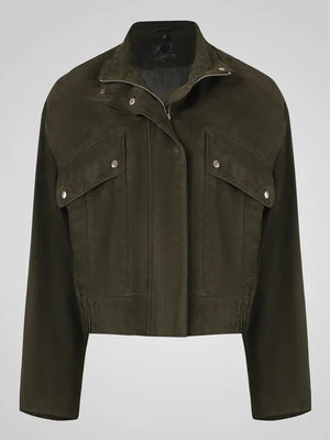 Bod-And-Christensen-Suede-Jacket-For-Women