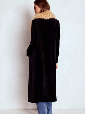 Boden-women-fur-tipped-coat-black