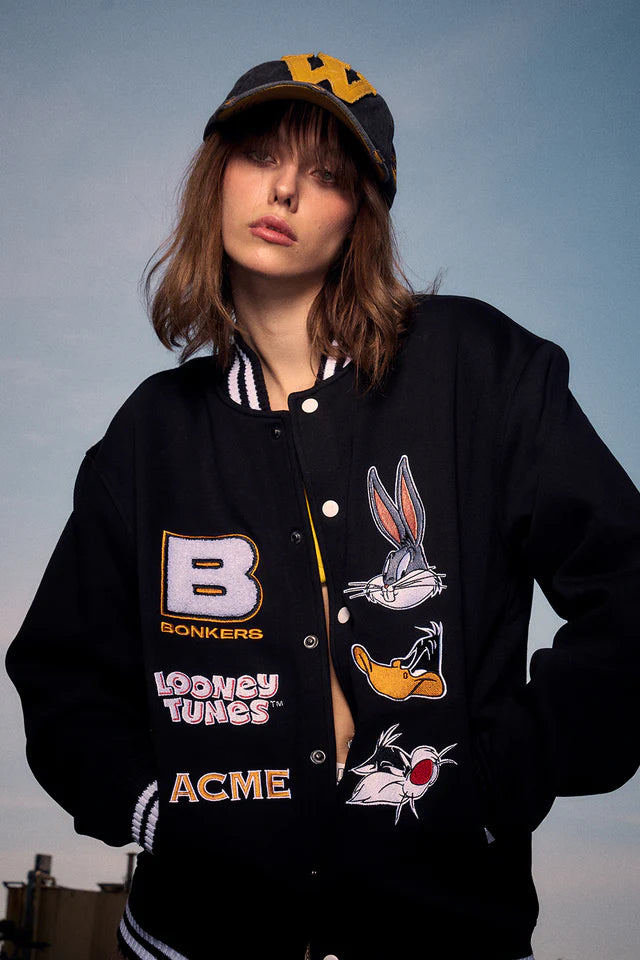 Looney Tunes Varsity Jacket