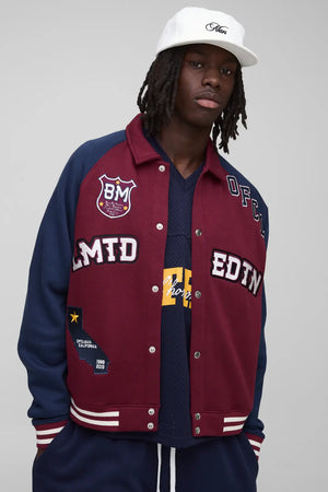 Boohooman-Varsity-Jacket