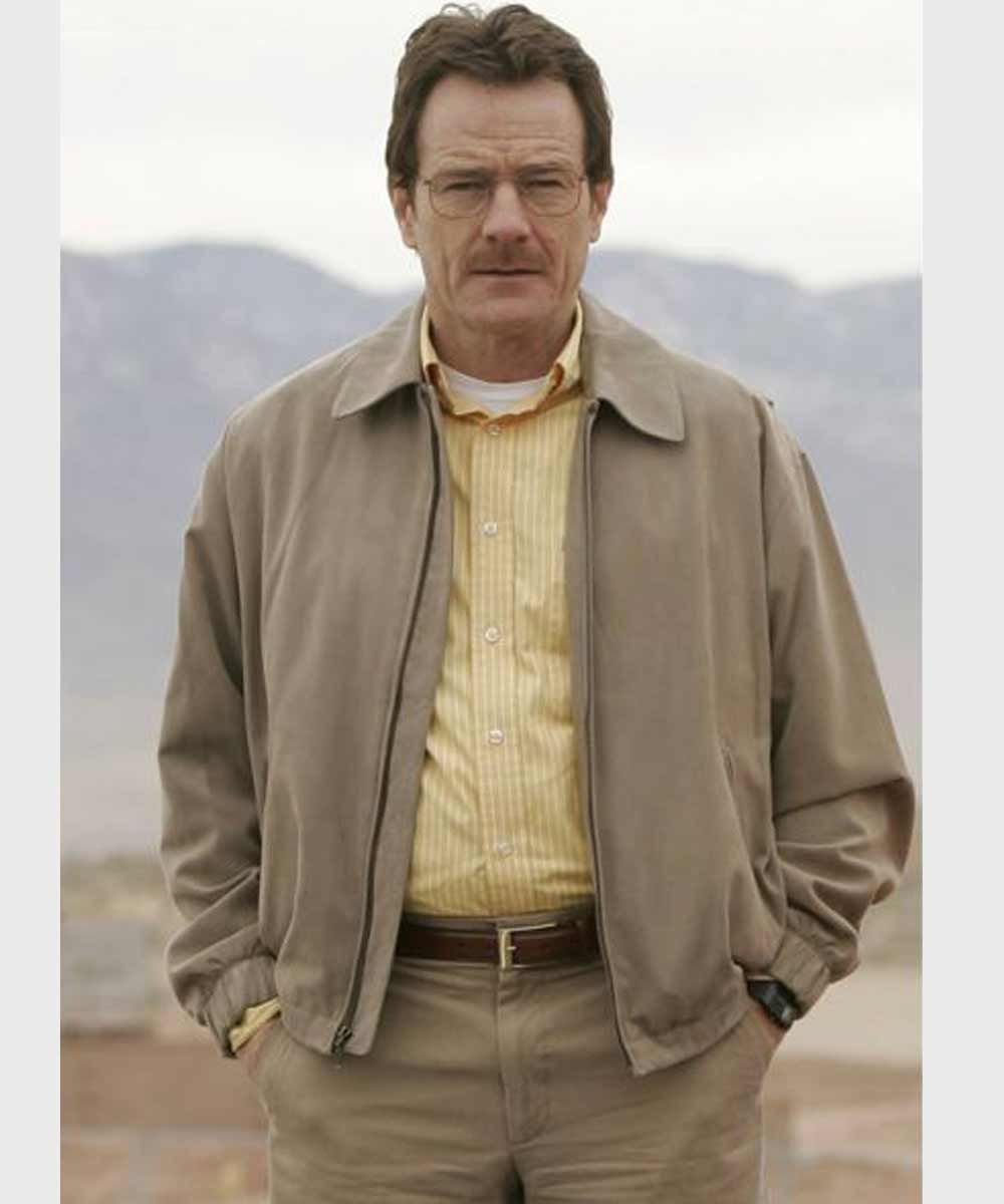 Breaking Bad Bryan Cranston Cotton Jacket
