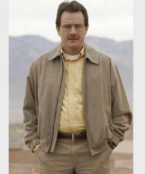 Breaking Bad Bryan Cranston Cotton Jacket
