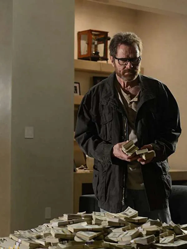 Bryan Cranston Breaking Bad Cotton Jacket
